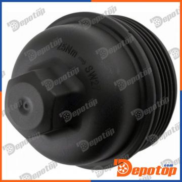 Couvercle Boîtier de filtre a huile pour KIA | 26350-3LTA0, 26350-3LTA0